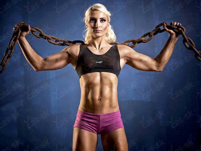 Dieva z malho Slovenska dobja vek svet fitnes