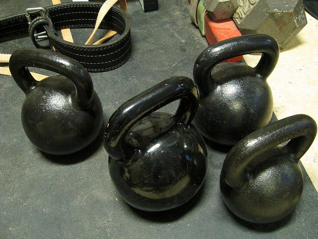 Kettlebell trning na cel telo