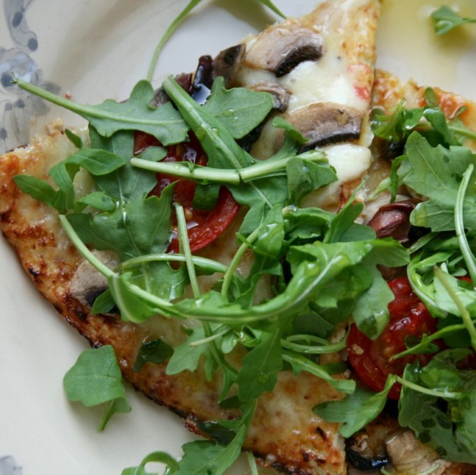 Bez zrnka mky. alebo pizza trochu inak