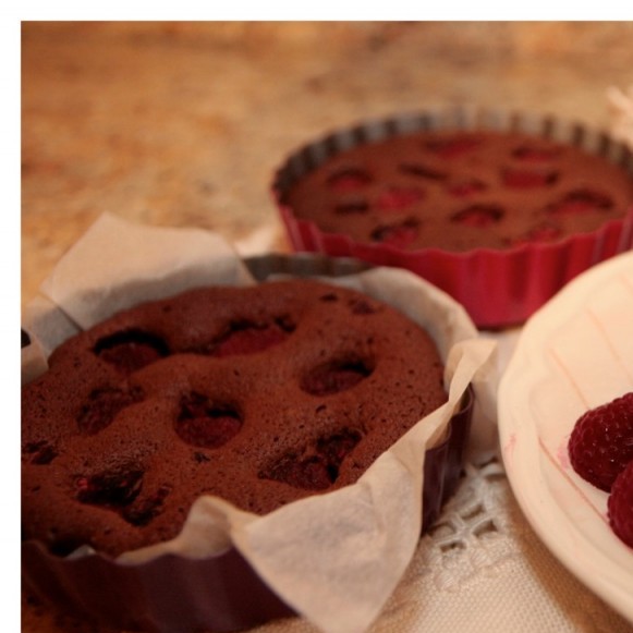 okoldov tartelettes s malinami