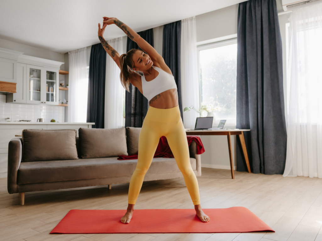 10-mintov power start: rann trning, ktor nabud a zlep de