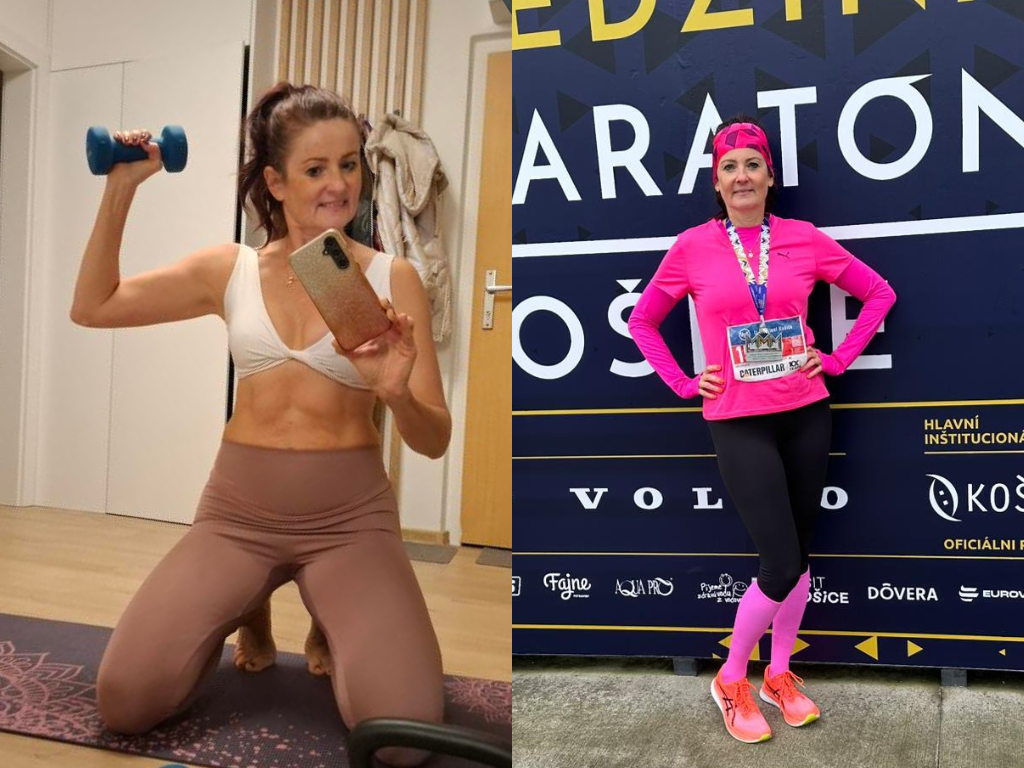 �spech so Supershape: 53-ro�n� Lenka m� VO₂max 50 a polmarat�n pod 2 hodiny