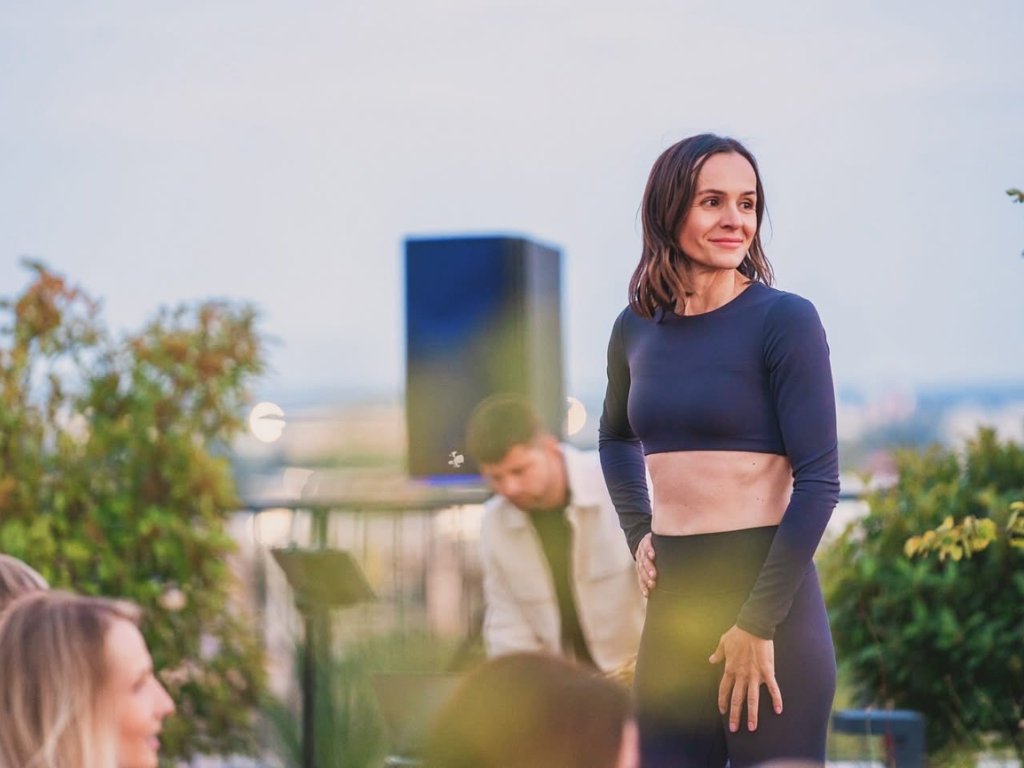 Barre cvienie oami trnerky Katky: Elegantn trning, ktor pli svaly aj kalrie