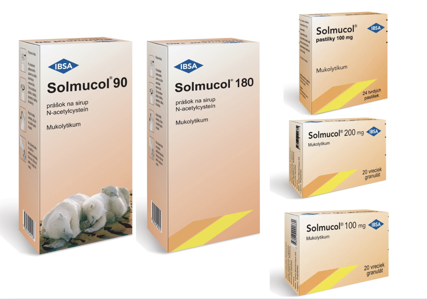 Zdroj: IBSA Solmucol