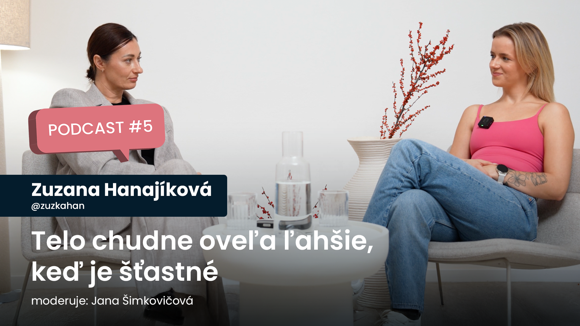 Podcast - Zuzana Hanaj�kov�