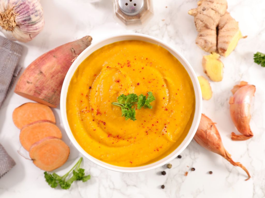 Jesenn vivn bomba v miske:  Polievka pln energie, chuti a vitamnov