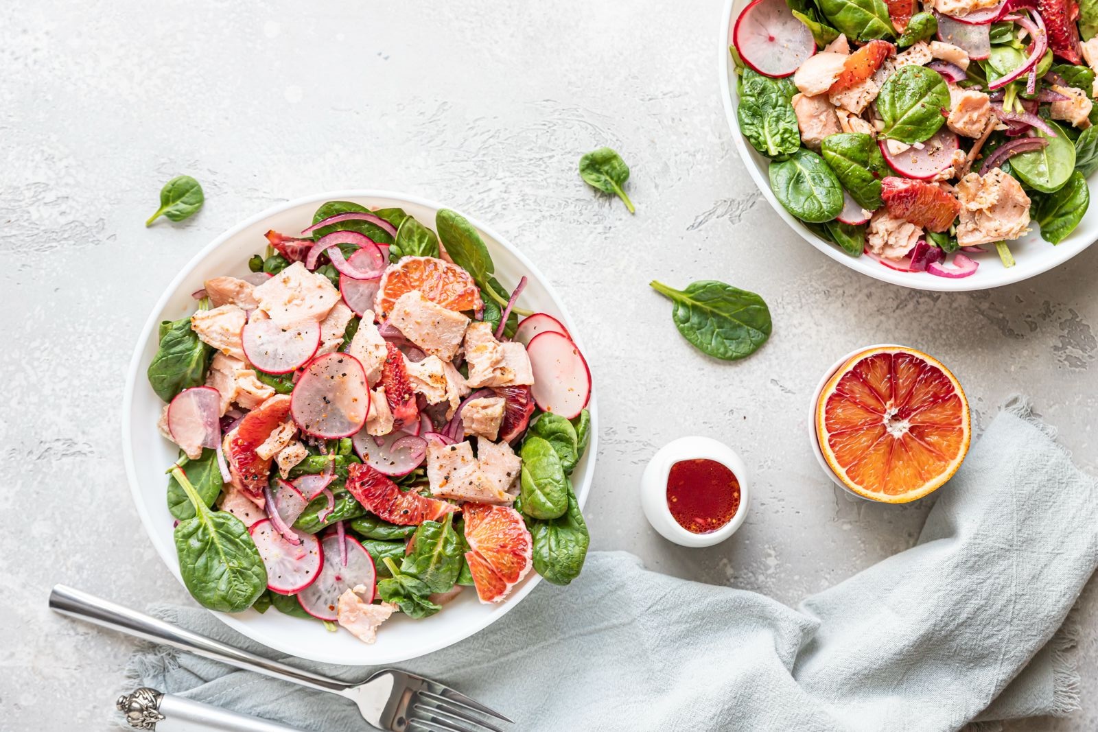 Zdroj: AdobeStock losos bowl