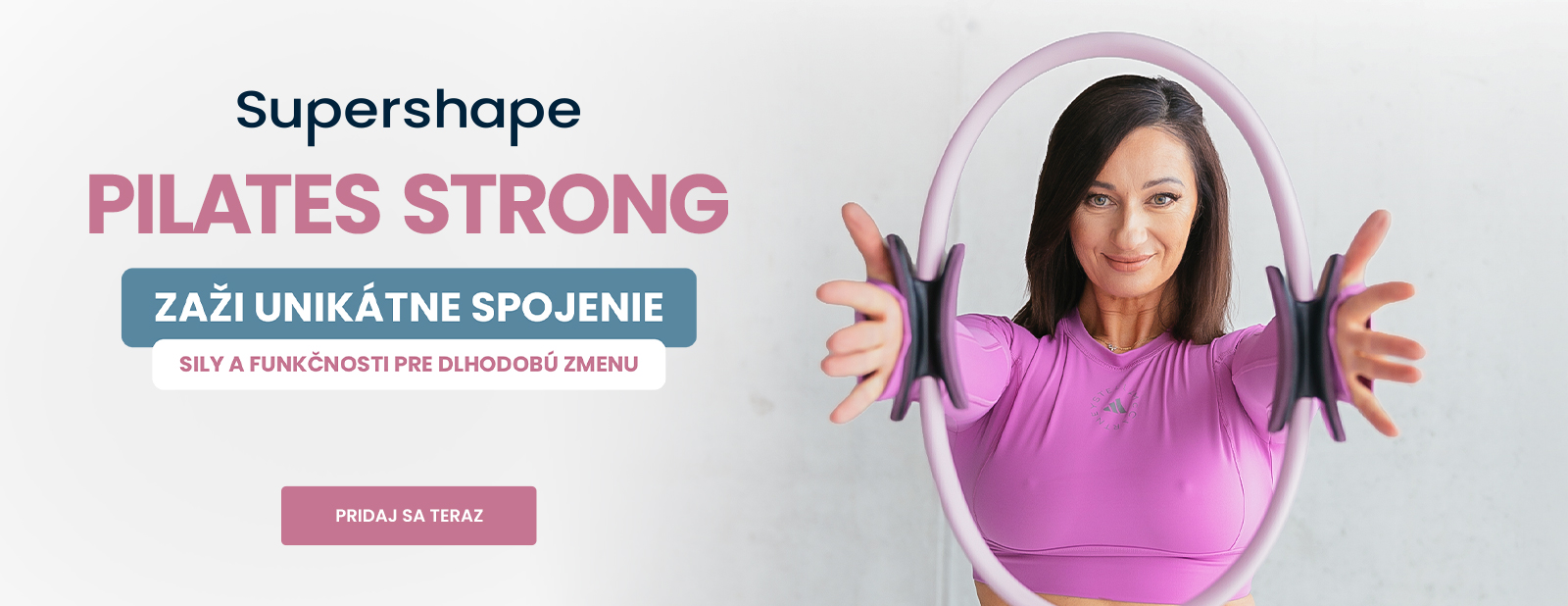 HP banner - PILATES STRONG